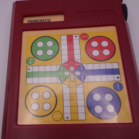 Magnetic Games 5-in-1 Travel Game with Checkers, Chess,  Pahrcheesi & Backgammon - Picture 12 of 14